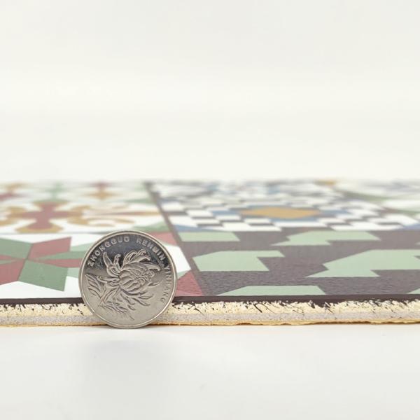 1200x2400mm Foam PVC Wallpaper Floor Fireproof 3d Decorative Wall Panels