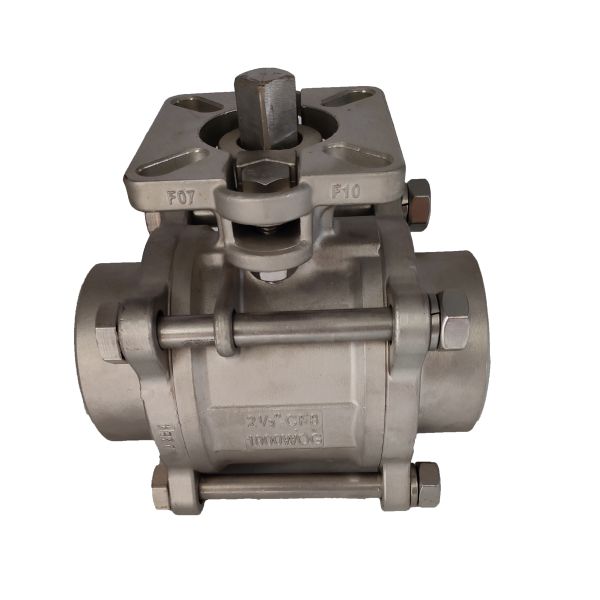 Высокотемпературный и высокодавлевый жестко уплотняемый кованый стальной шаровой клапан