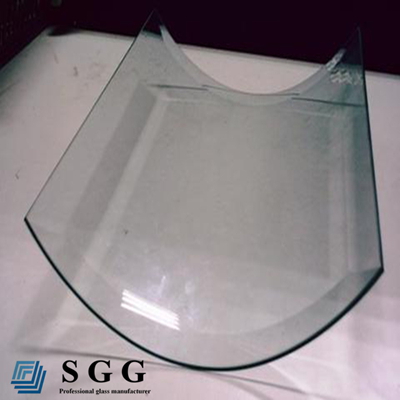 Curved tempered glass 3-19mm