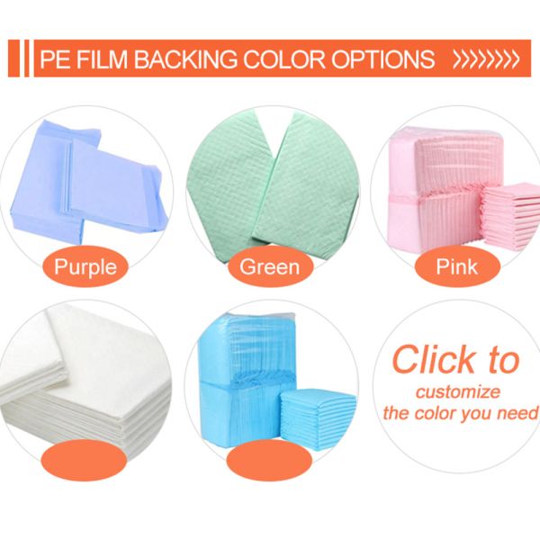 Extra Large Disposable Bed Pads 60x90cm 60x60cm