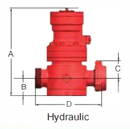 API 6A Plug Oilfield High Pressure Manifold 10000psi - 20000psi Back Pressure Valve