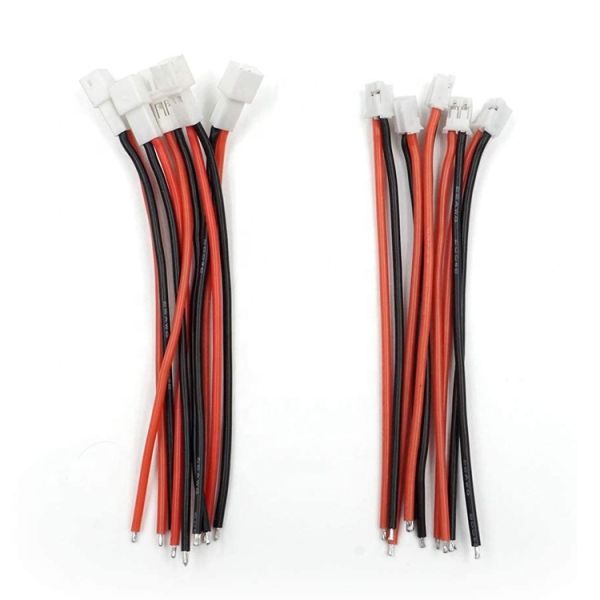 Homme Femme 2 broches JST PH 2.0 Pitch 2.0mm connecteur câble de câblage