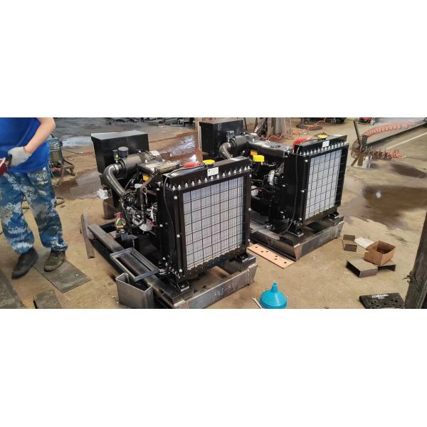 24KW Weichai Rui Power Diesel Generator Set with ISO9001 Certification and Air Filter