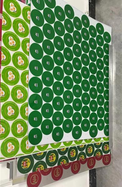 Custom Printed Tinplate Sheets For Household Cleaners Packaging