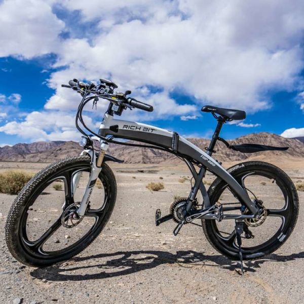 Умное складывая топ-880 Richbit формы электрического лития батареи 36v 250w 9.6ah велосипеда лунное