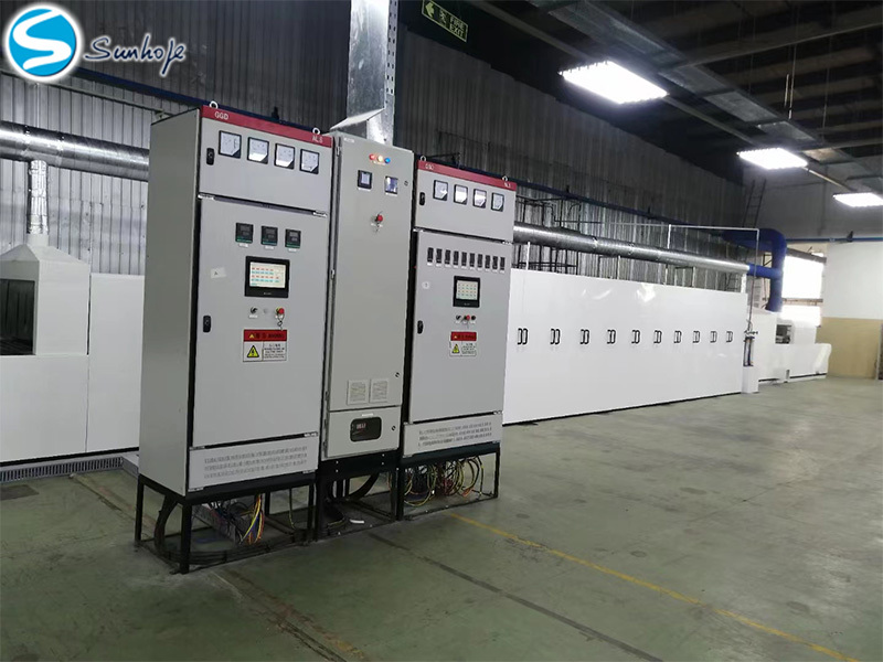 103.45kW Aluminum Brazing Furnace for Radiators & Heat Exchangers | Low Nitrogen