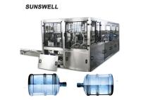 Ligne de remplissage d'eau en bouteille du lecteur 19L de moteur avec le système de contrôle de PLC