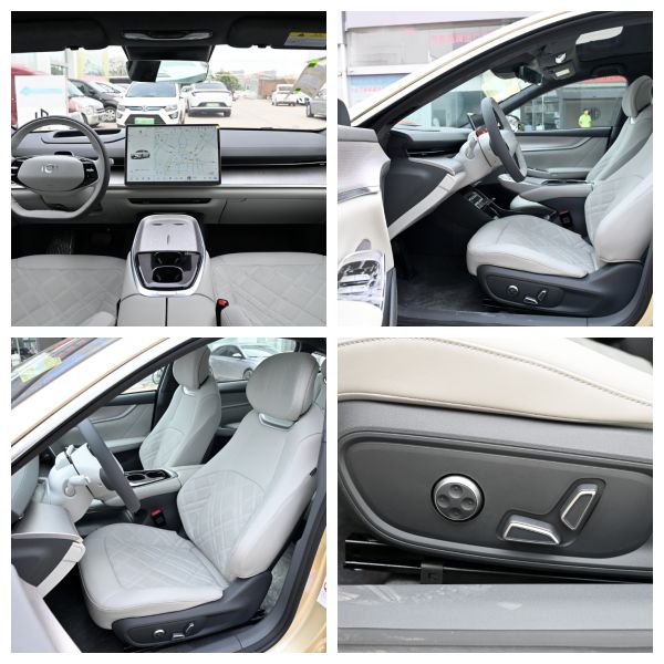 Compre em estoque chinês Fast Ship Automobile Chang An EV Changan Qiyuan A07 Sedan EV Novo carro