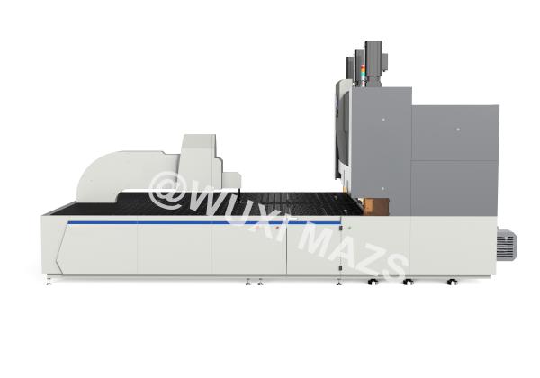 ISO9001 CNC Sheet Metal Folder 0.35 - 3.0mm Pressing Arm Material Feeding
