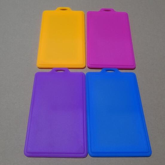 Promotion Gift Silicone Credit Card Holder / Bus Card Cover / Business Card Holder