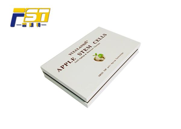 Caixas de empacotamento Eco da parte alta do retângulo - revestimento de superfície customizável amigável