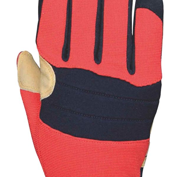 Газ масла Extrication корабля/материал перчаток спасения веревочки синтетический кожаный