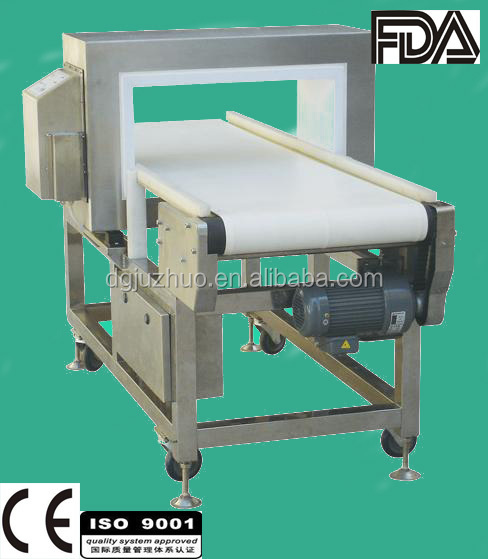 Conveyor Metal Detector Plastic Toy Rubber Leather Building Material Timber Wood Tobacco JZD-88