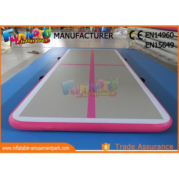 Луч воздуха циновки спортзала падения раздувного спорта следа воздуха гимнастический с гарантией 1 года