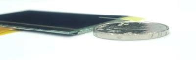 Pontos 128*64 do Pin IIC do módulo SSD1309ZC 24 da exposição de 2,42 polegadas OLED
