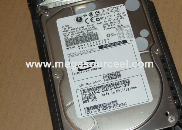 8 MB U320 SCSI server Hard Disk FUJITSU MAP3147NC 147 GB 80 Pin 10K RPM