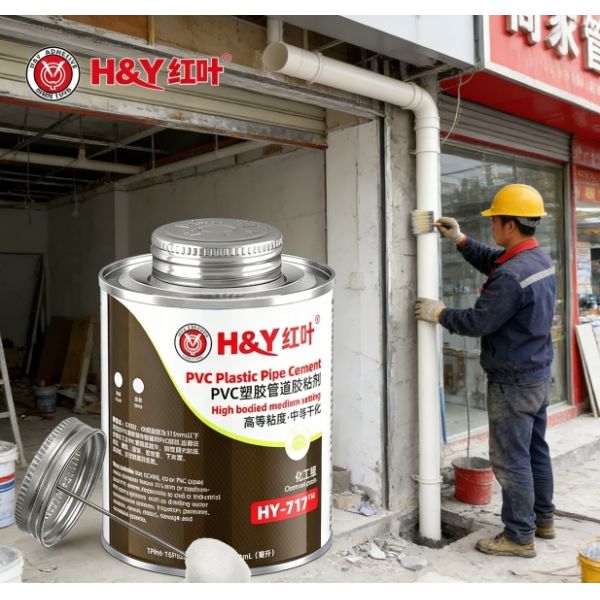 Construction Use Pvc Plastic Pipe Solvent Cement Customized Pvc Adhesive Glue