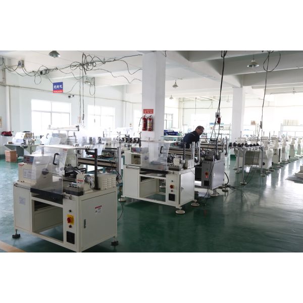 Copper Wire Coil Motor Winding Machine For Home Appliances , Cleaning Equipment