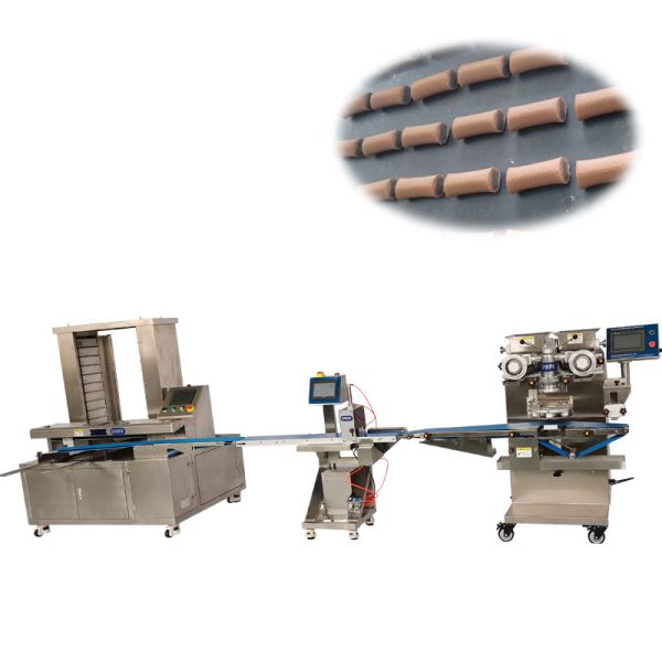 Filled Stuffed Energy Bar Automatic Date Bar Making Machine Line 304 SS