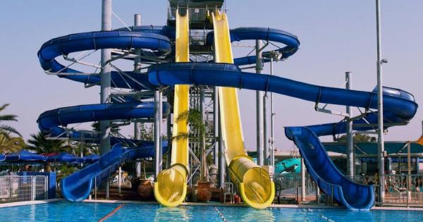 Equipamento de jogos de parque aquático ao ar livre