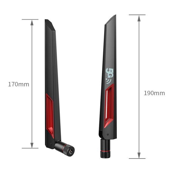 Antenna ABS Wifi de alta ganância 5G 4G LTE Roteador de banda larga Lora Antenna para radiação Omin