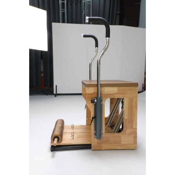 Solid Wood Wooden Pilates Equipment Pilates Stability Chair U+XM004SM With 2.8cm Thick