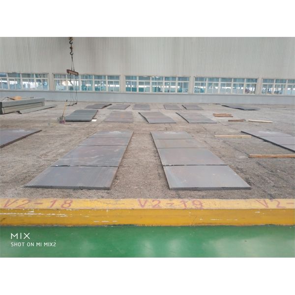 12m Length S690Q High Yield Strength Steel Plate With Warehouse Storage And Stock