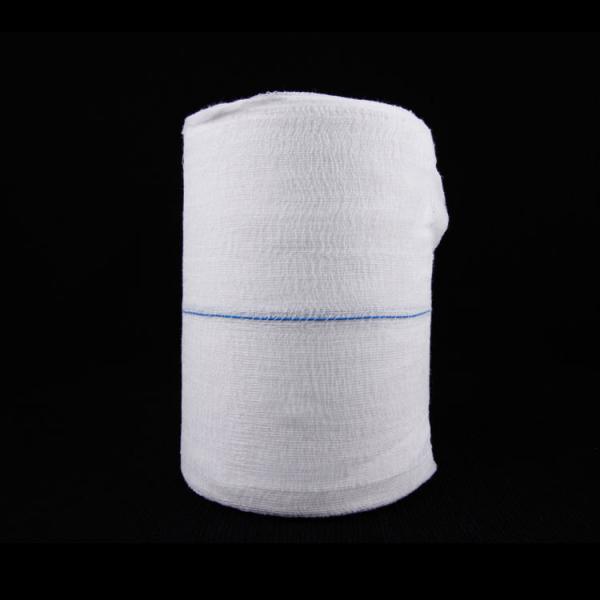 Medical Surgical X Ray Detectable Bleached Jumbo Gauze Roll Absorbent Cotton