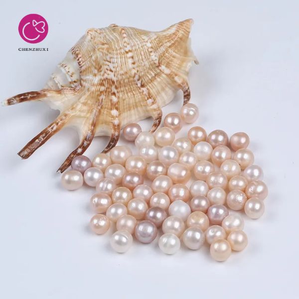 White and Purple 8 Shape Cultured Freshwater Pearl Fashion Handmade Pearl Bracelet Jewelry