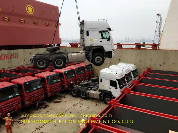 Heavy Duty Tractor Truck 6x4