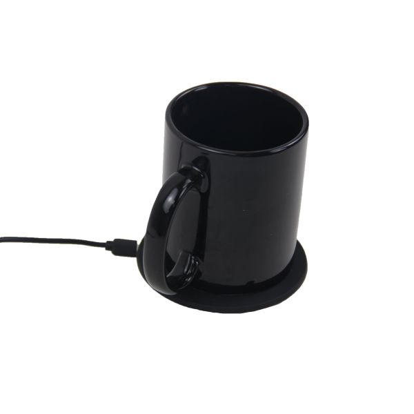 45 Degree Coffee Smart Cup Warmer, USB Charging Fast Heating Plate