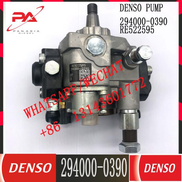 DENSO 294000-0390 RE522595 BUMPA DE INJECCIÓN DE FUEL PUMPA de ferrocarril común 4045T y 6068T