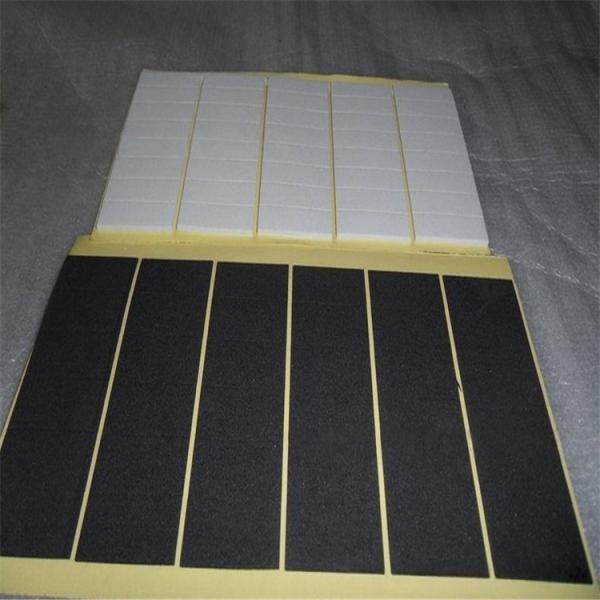 Fire Safe Black Flame Retardant Polyurethane Foam For Industrial