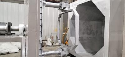 Independeng Arm Water Tank Making Machine / Small Rotational Molding Machine