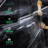 KDPPF PPF TPU Car Paint Protection Films Transparent Self Healing TPU 1.52*15m PPF Anti Yellow Car Body Film PPF TPU
