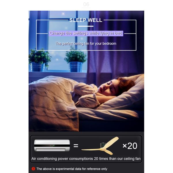 1stshine Moderno nórdico 3 lâminas de madeira flush ventilador de teto temporizador incluído para sótão sala