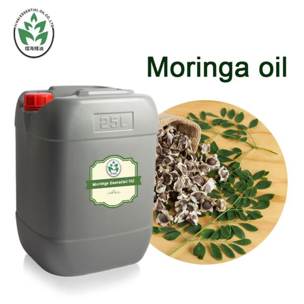 100% Pure Organic Moringa Oleifera Seed Oil CAS 93165-54-9