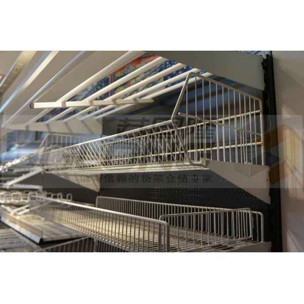 вспомогательное оборудование SGL-J-54 Shelving гондолы корзин провода металла пинком 0.8mm