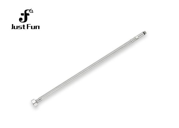 EPDM Flexible Knitted Faucet Shower Hose Non Toxic Environmentally Friendly