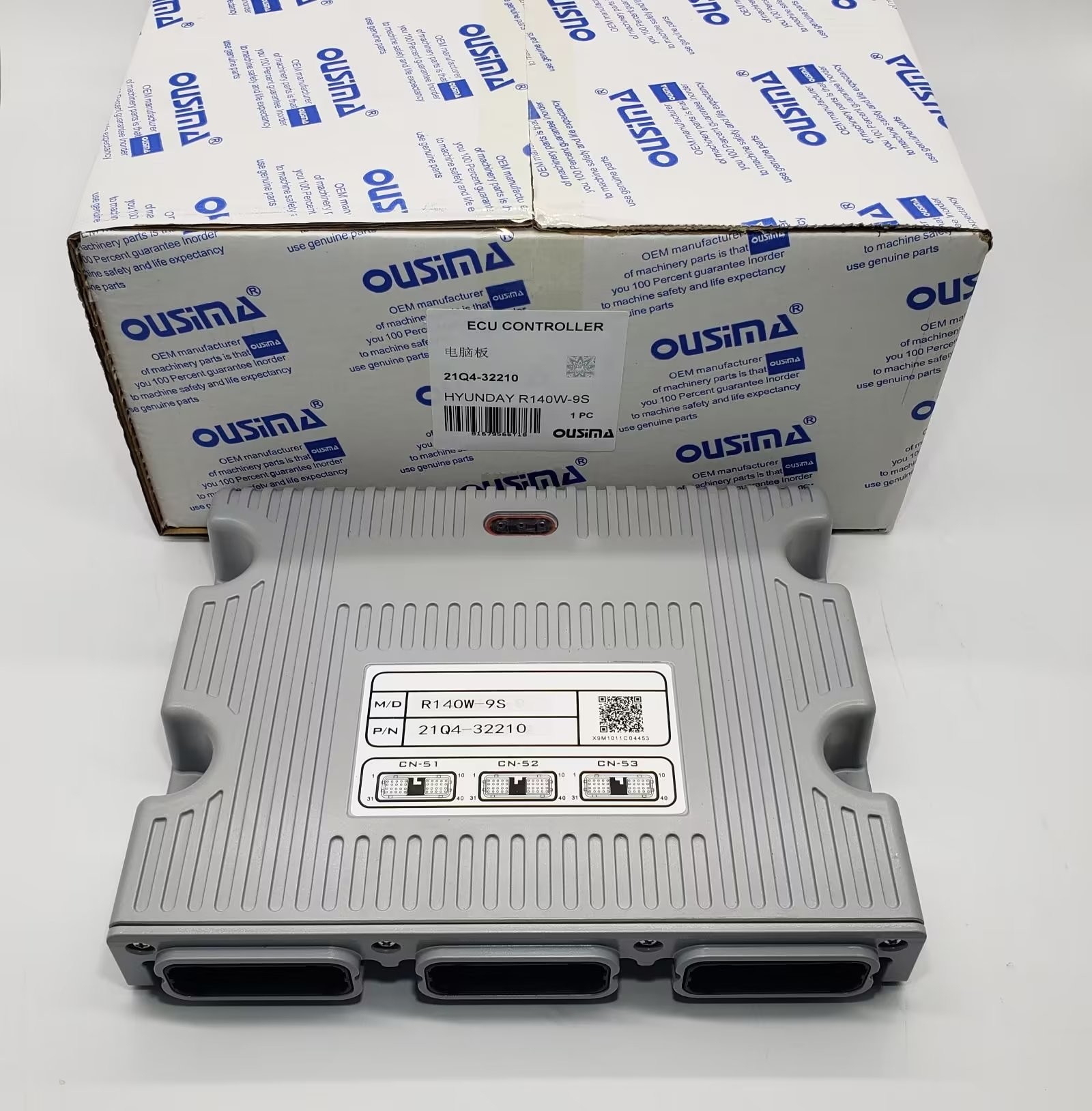 Регулятор 21Q4-32210 доски компьютера экскаватора для Hyundai R140W-9S