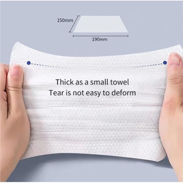 Pure Natural No Fluorescer Wet Wipes Portable Baby Skin Care Moisturizing Wipe Tissue