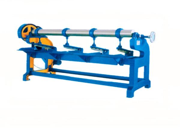 Manual Corrugated Carton Four Link Slotter Machine / Paperboard Box Slotter Machine
