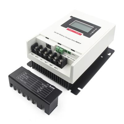 Max 60A 12Vdc Alternator Buck Boost Charger 50A MPPT Voltage Range 17 - 36V