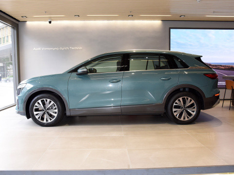 Q5 électrique E-Tron 4 roues motrices Audi Automobile EV Sportback