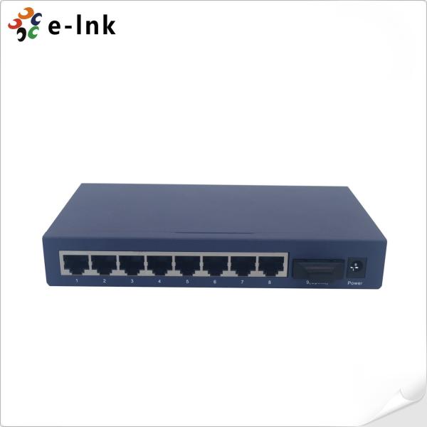 Interruptor de 8 ethernet do ponto de entrada dos portos (250M) rapidamente