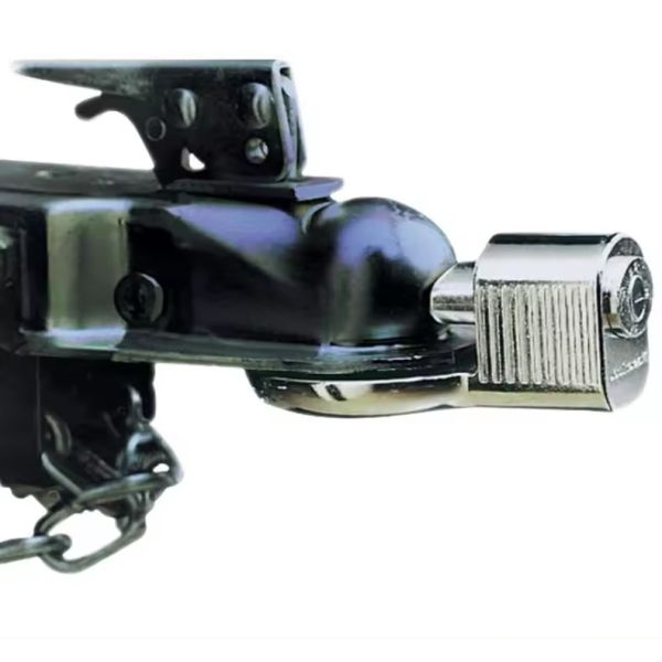 Keep Your Trailer Safe with Heavy Duty Universal Trailer Coupler Lock