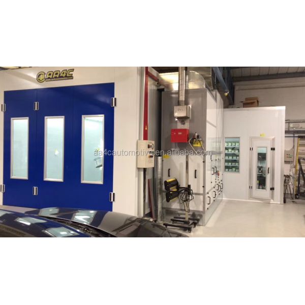 AA4C auto spray booth  spraybooth  car painting booth auto spray booth  car painting oven customized size  truck bus spraybooth