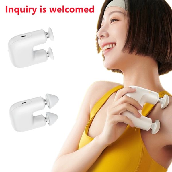 ABS Aluminum Body Mini Handheld Massager for Targeted Pain Relief and Muscle Relaxation