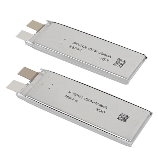 35C Discharge 2200mAh 783496 LiPo Battery Pack - High Power RC Battery for Drones, RC Cars, Aircraft Models