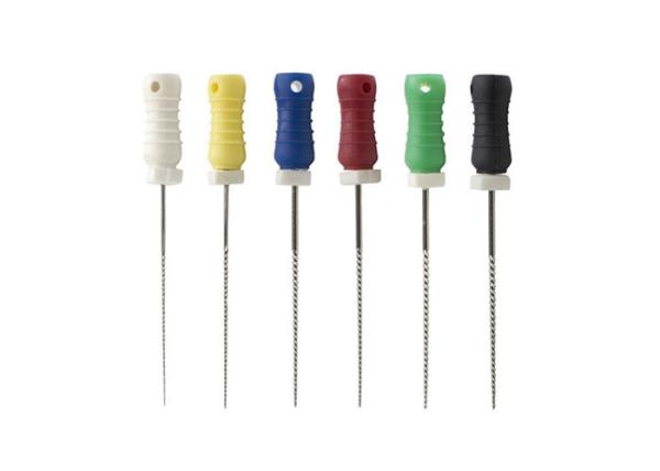 Hand Use Dental Stainless steel/NITI Endodontic Root Canal K Endo Files